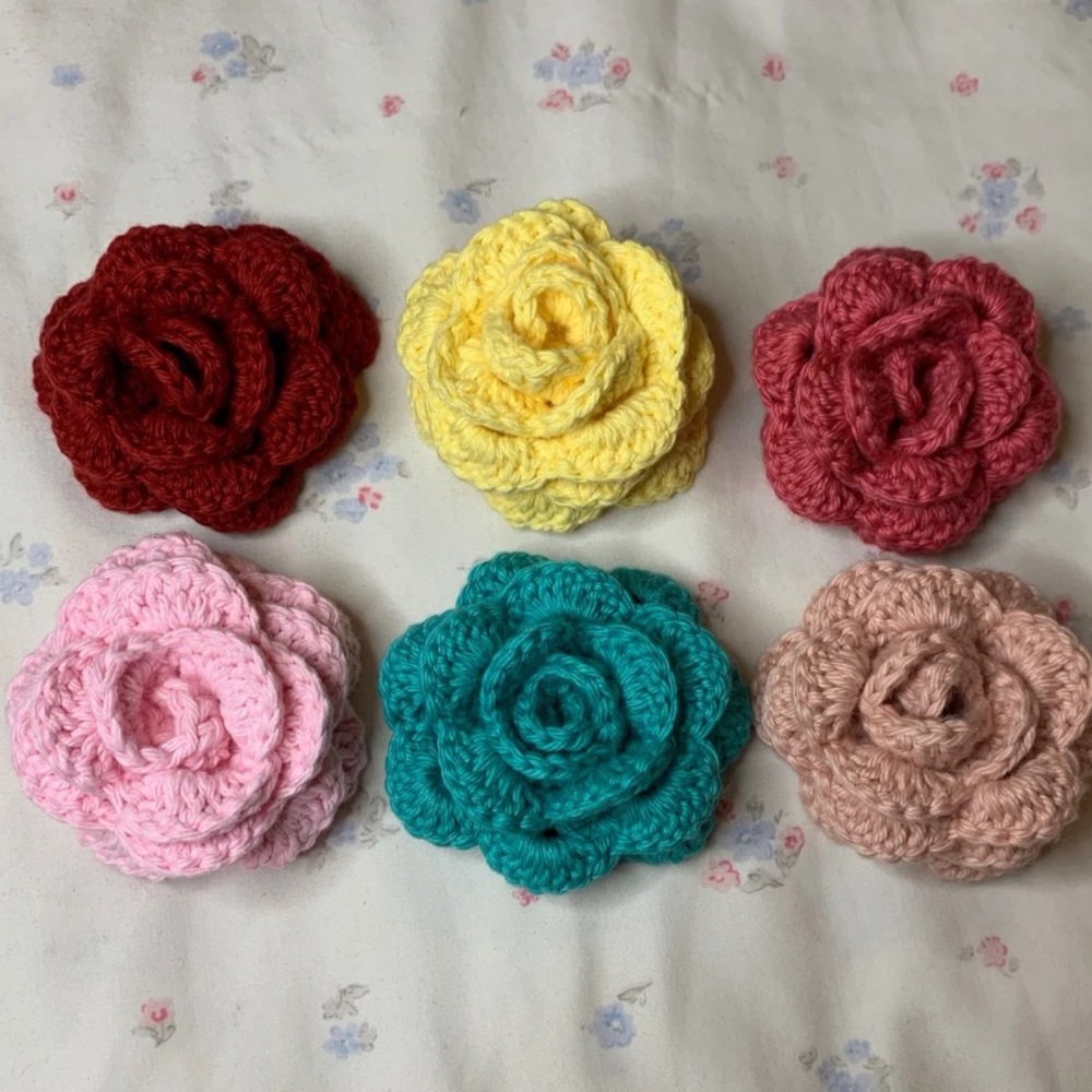 Crochet Roses